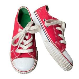 Kids PF Flyers Low Top Red Size 10 Toddler Boy